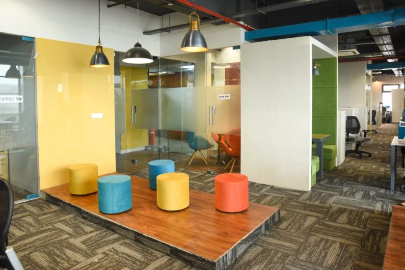 Incuspaze BBD Viraj Tower